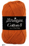 Scheepjes Cotton 8 671
