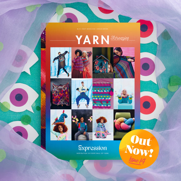 Yarn 14 Bookazine - Expression