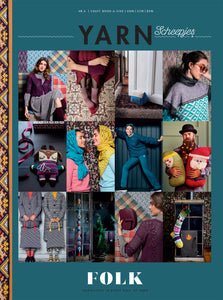 Scheepjes Yarn 6 Book-a-zine Folk patterns 