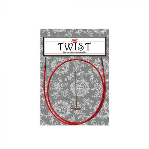 Chiaogoo Twist Red Cables