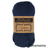 Scheepjes Cahlista Cotton yarn Ultramarine