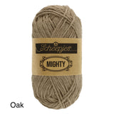 Scheepjes Mighty Jute and Cotton Oak