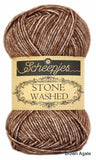 brown agate Scheepjes Stone Washed