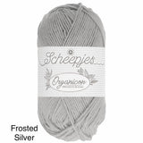 Scheepjes Organic Cotton Organicon Frosted Silver