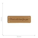 Made With Love Labels
