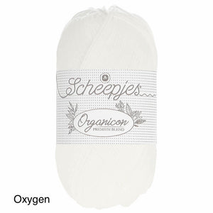 Scheepjes Organic Cotton Organicon Oxygen