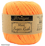 Scheepjes Maxi Sugar Rush Sweet Orange