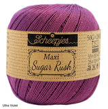 Scheepjes Maxi Sugar Rush ultra violet