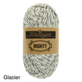 Scheepjes Mighty Jute and Cotton Glacier