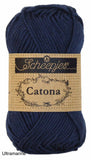 ultramarine Scheepjes Catona cotton