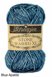 Stone Washed XL & River Washed XL