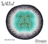 minty black velvet scheepjes whirl