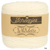 Scheepjes Whirlette Ice cotton acrylic fingering yarn
