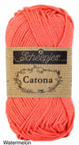 Scheepjes Catona mercerized cotton watermelon