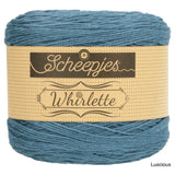 Scheepjes Whirlette cotton acrylic yarn lucious