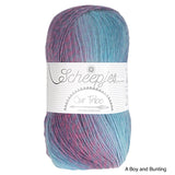 Scheepjes Our Tribe A boy and bunting Merino wool polymide blend 