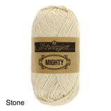 Scheepjes Mighty Jute and Cotton Stone