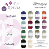 Scheepjes Official CAL 2019 Rozeta Luxury Kit