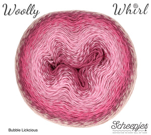 Scheepjes Woolly  Whirl creme anglaise centre