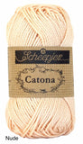 Scheepjes Catona mercerized cotton nude