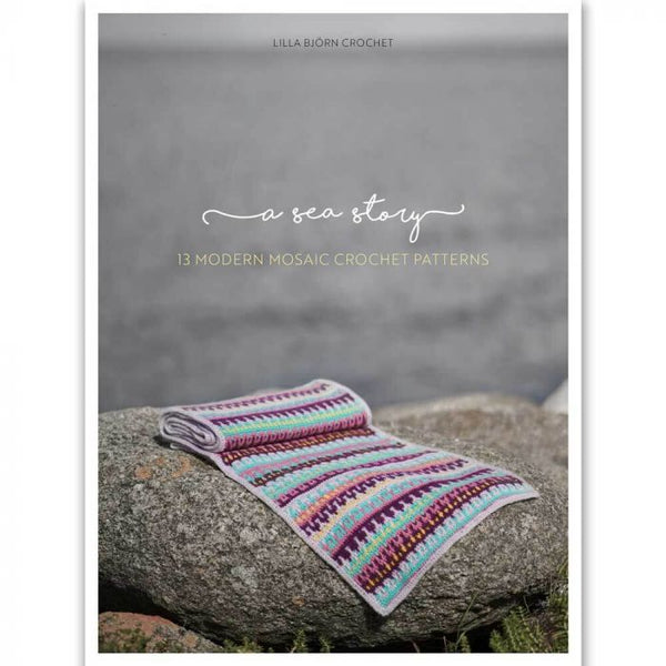 Crochet Stitch And Story Blanket A Sea Story Lilla Bjorn Crochet