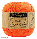 Scheepjes Maxi Sugar Rush Royal Orange