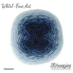 Scheepjes Whirl Fine Art Merino yarn Rococo
