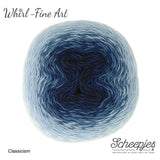 Scheepjes Whirl Fine Art Merino yarn classicism