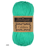 Scheepjes Cahlista Cotton yarn jade
