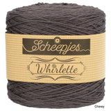 Scheepjes Whirlette cotton acrylic yarn chewy