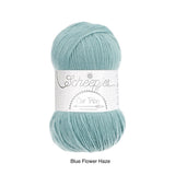 blue flower haze our tribe wool