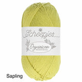 Scheepjes Organic Cotton Organicon Sapling