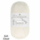Scheepjes Organic Cotton Organicon Soft Cloud