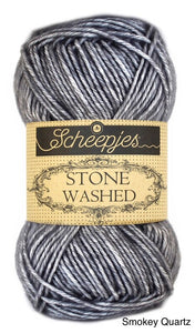 black onyx Scheepjes Stone Washed