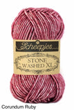 Stone Washed XL & River Washed XL