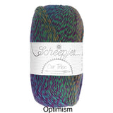 Scheepjes Our Tribe Merino wool polymide blend optomism