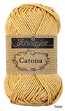 topaz Scheepjes Catona cotton