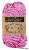 Colonial Rose Catona Scheepjes Mercerized Cotton