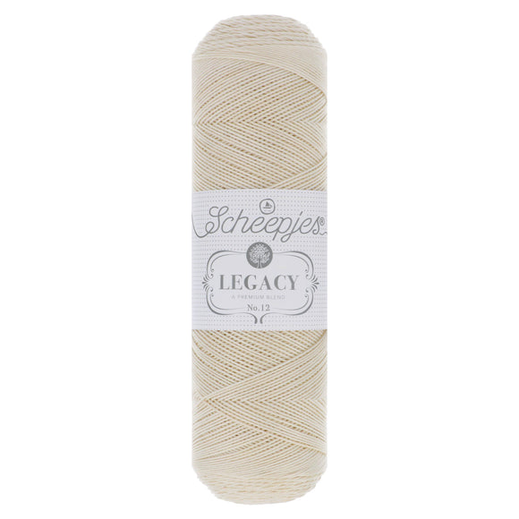 Scheepjes Legacy Mercerized cotton thread 