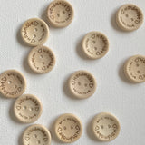 Handmade With Love Buttons 4 pc