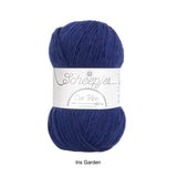 iris garden our tribe wool