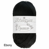 Scheepjes Organic Cotton Organicon Ebony