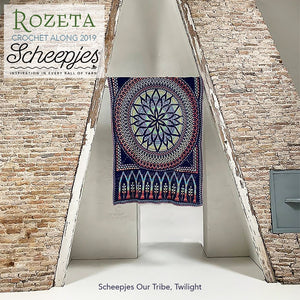 Scheepjes Official CAL 2019 Rozeta Luxury Kit