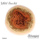 Scheepjes Whirl Fine Art Merino yarn dadaism