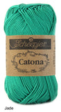 Scheepjes Catona mercerized cotton jade