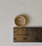 Handmade With Love Buttons 4 pc