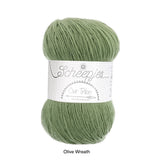 olive wreath our tribe wool
