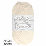 Scheepjes Organic Cotton Organicon Clouded Crystal