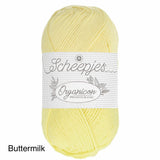 Scheepjes Organic Cotton Organicon Buttermilk