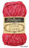 red jasper Scheepjes Stone Washed
